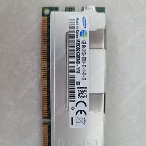 저전력 RAM 삼성 DDR3L PC3L-8500R 16GB X 2개 = 32GB