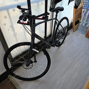 TREK 트렉 FX2 XL 블랙 하이브리드 자전거