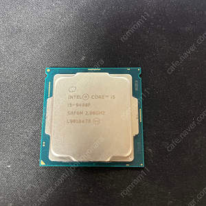 i5 9400f cpu