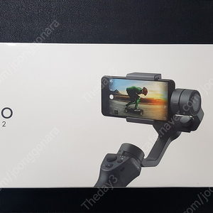 DJI 오즈모 모바일2 스마일폰 짐벌 DJI osmo Mobile2