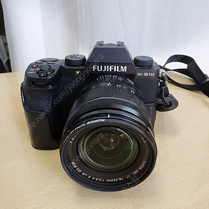 후지필름 X-S10 / XF 18-55 판매합니다.