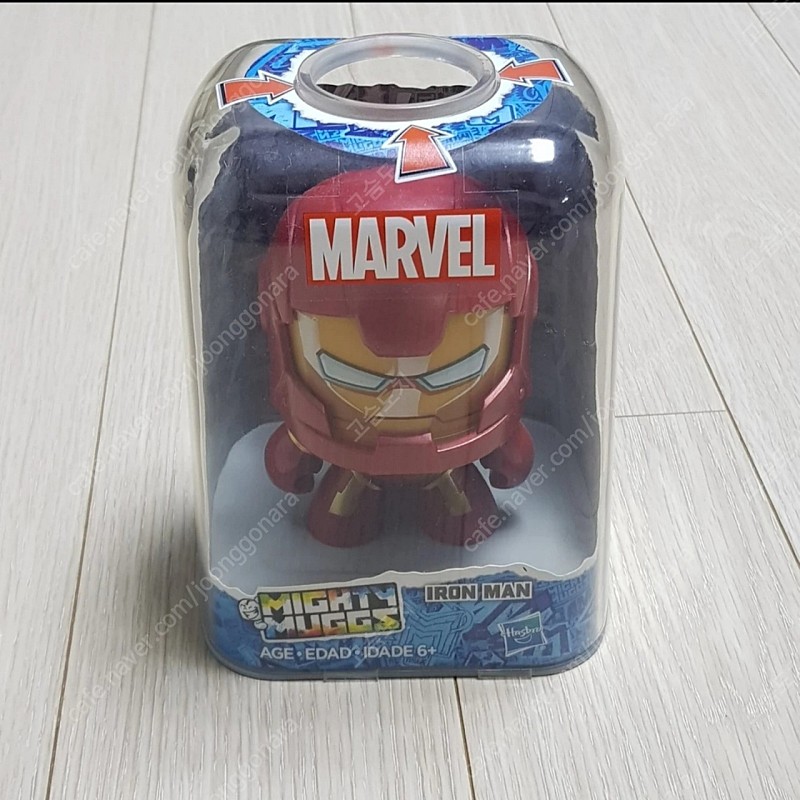 (새상품) 마블 아이언맨 해즈브로 마이티머그 피겨