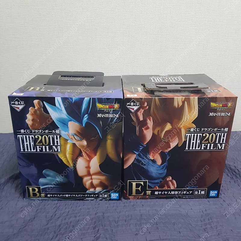 제일복권(이치방쿠지) 드래곤볼 20TH FILM E상 초사이어인 손오공