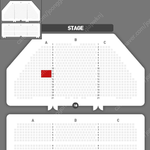 뮤지컬 오페라의 유령 조승우 회차 10월 27일 1층 VIP 연석 판매