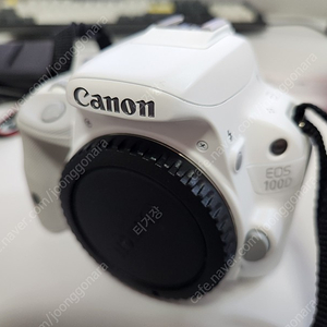 캐논 EOS 100D white (렌즈 별도)