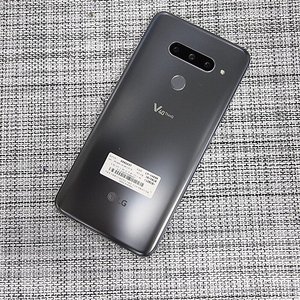 (자급제) LG V40 128G 실버 18년 12월개통 상태좋은 공기계 11만원판매해요@@@