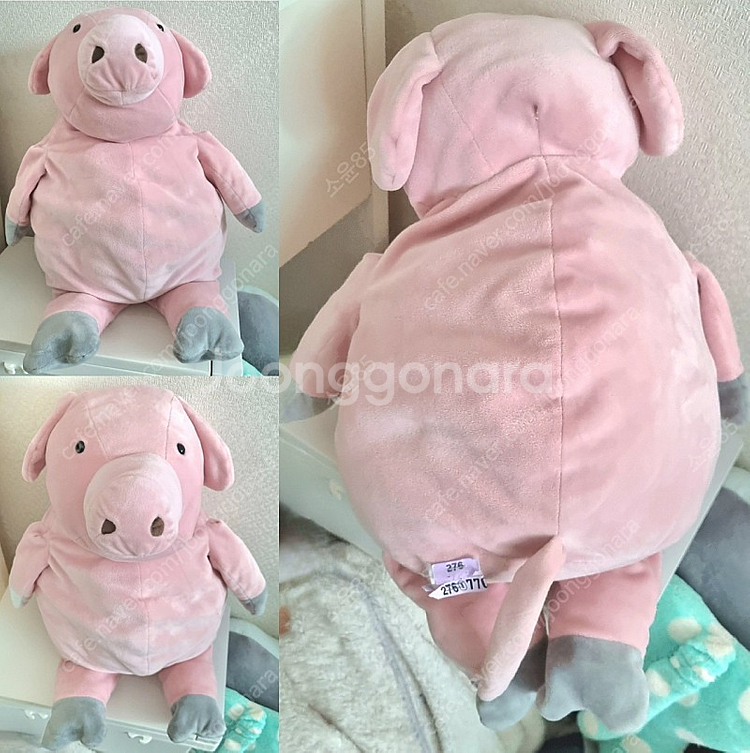 (판매완료)버터샵 돼지 인형--0