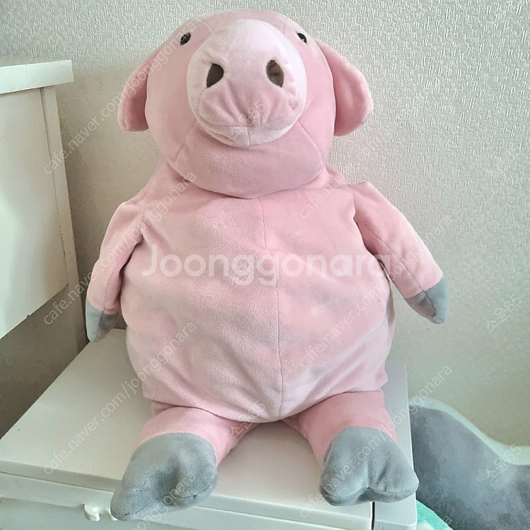 (판매완료)버터샵 돼지 인형--1
