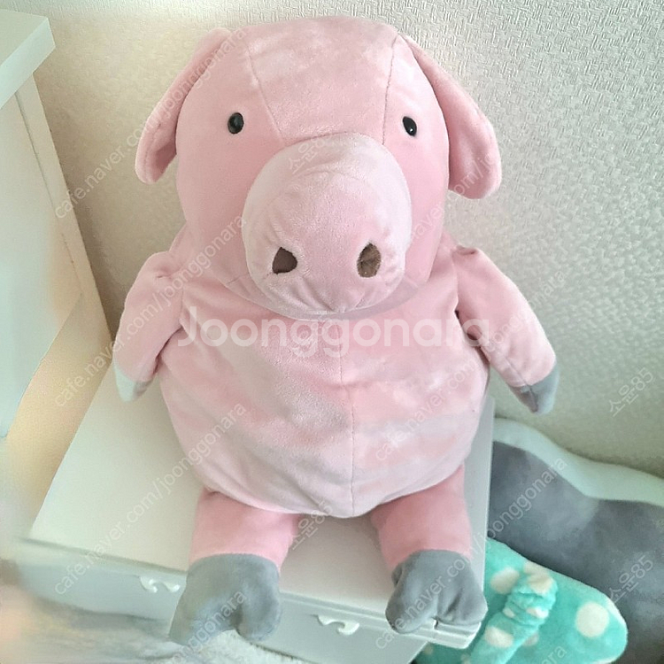 (판매완료)버터샵 돼지 인형--2