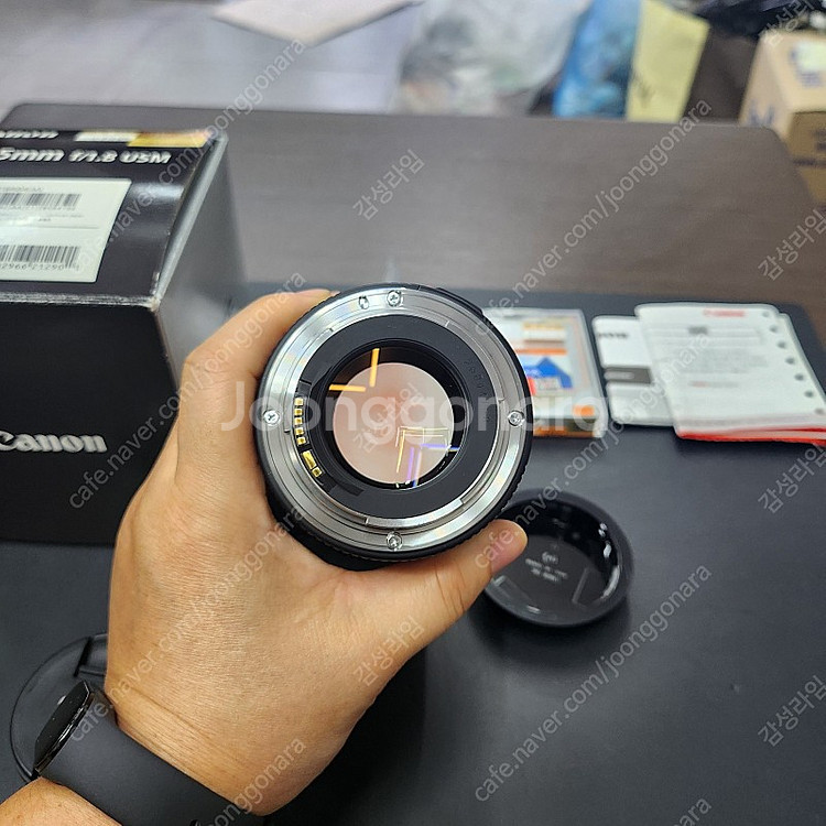 캐논 85.8 애기만두 여친렌즈 85mm f1.8--3