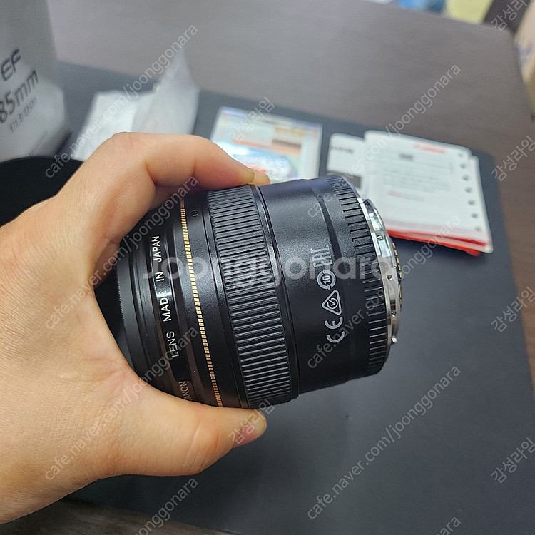 캐논 85.8 애기만두 여친렌즈 85mm f1.8--5