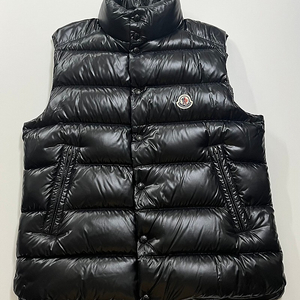 MONCLER TIB 몽클레어 티브 패딩 조끼 (블랙, 2사이즈)