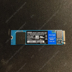 [WD blue] m.2 SSD 500GB