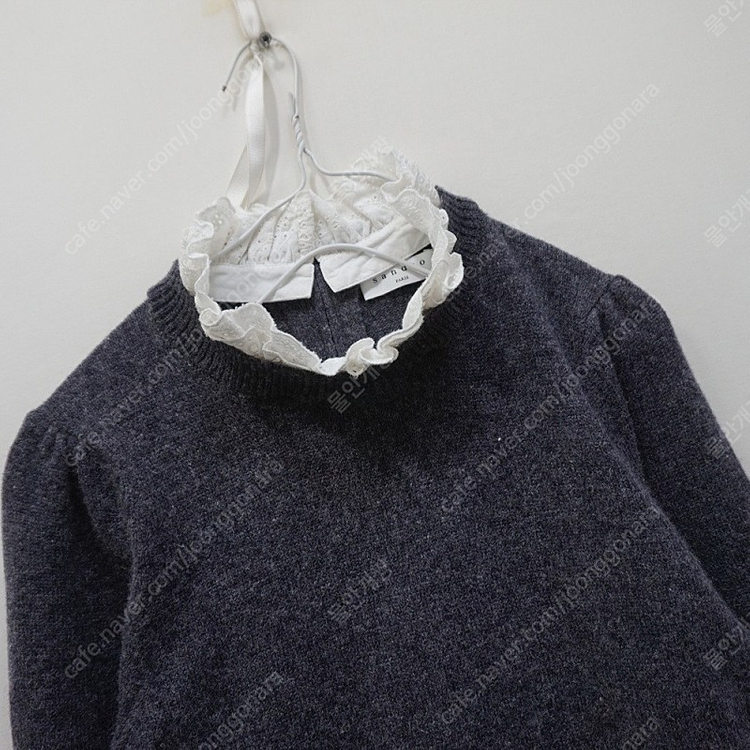 국내 산드로 울 니트 원피스 여성 S 훌륭 사랑봉봉--3