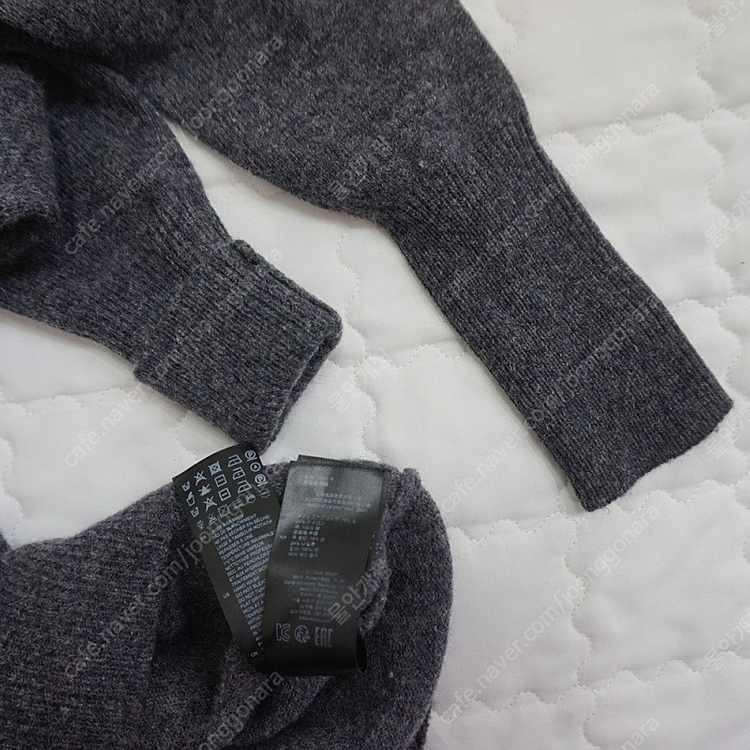 국내 산드로 울 니트 원피스 여성 S 훌륭 사랑봉봉--5