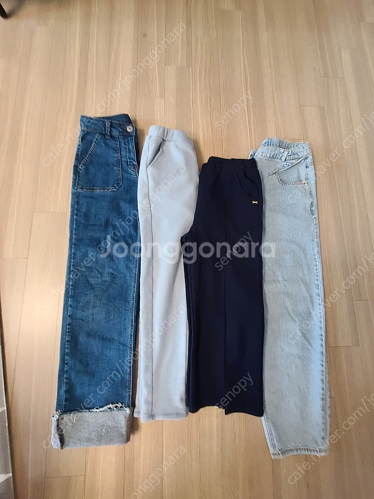 티파니바지,닥스키즈 청바지,빈폴키즈--0