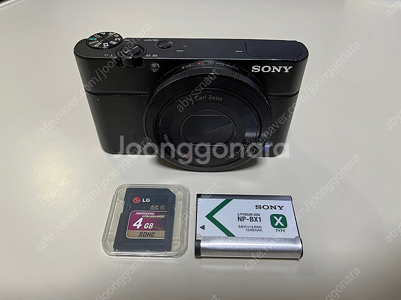 소니 RX100 M1--0