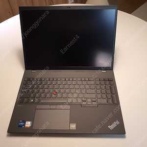 씽크패드 ThinkPad T16 Gen 1 CTO (i7-1270P, 16GB, 1TB, WWAN)