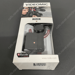 [미개봉] 로데 VideoMic Rycote 마이크 판매 합니다.