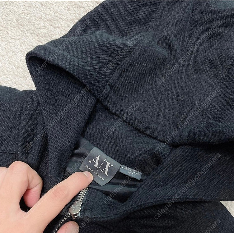아르마니 익스체인지 A|X 후드집업 이미지