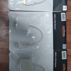 hdmi to vga 아답터 판매합니다