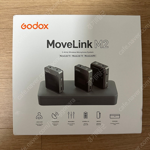 고독스 Move LinkM2 무선마이크 팝니다.