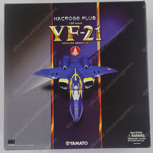 (부산) 야마토 마크로스플러스 1/60 스케일 피규어 마크로스 플러스 완전변형 YF-21 [미개봉] MACROSS PLUS