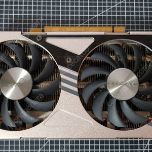 조탁 GTX 960 2G 블랙 / 실버 팝니다.