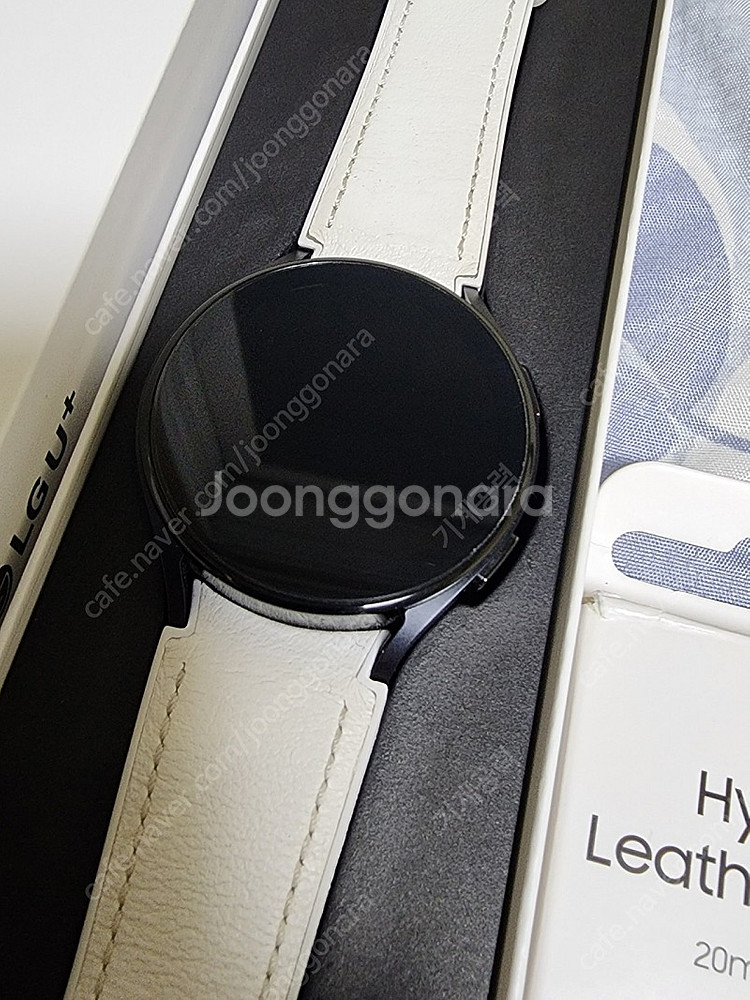네고가능)갤럭시워치5 44mm LTE 블랙 팝니다.--1