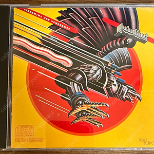 Judas Priest(주다스 프리스트) Screaming for Vengeance 미국반 (1.5만원)