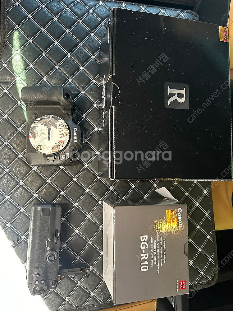 캐논 r6 mark2 + 세로그립--0