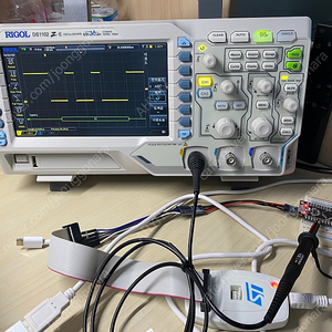 오실로스코프: ﻿[RIGOL] DS1102Z-E (100MHz , ﻿1GSa/s)