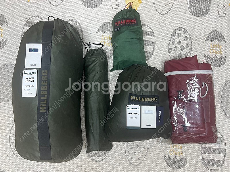 힐레베르그 케론4GT 밀리터리+20MIL 밀리터리타프 ...--0