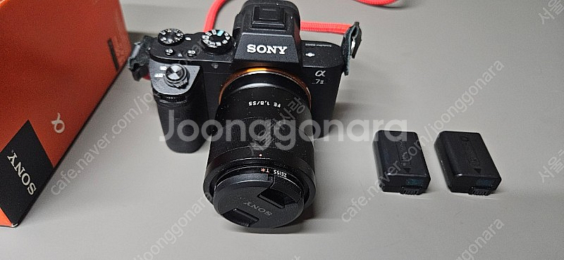 소니 A7M2와 렌즈 2종--1