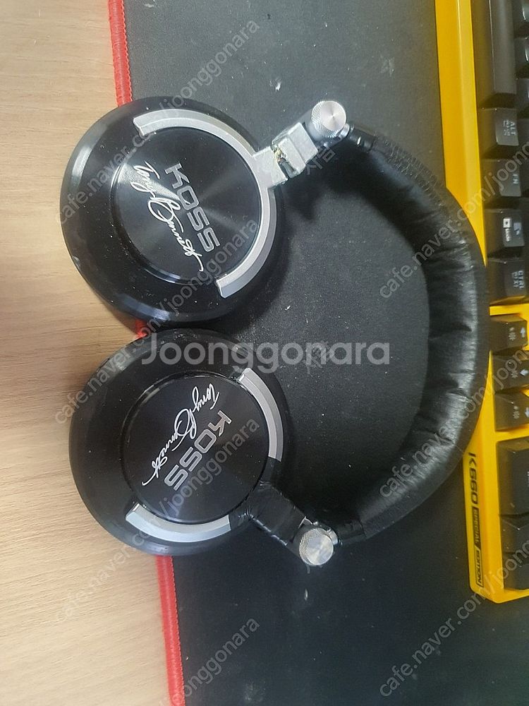 koss 토니베넷 튜닝 우퍼 (헤드폰 고장남 부품용)--0