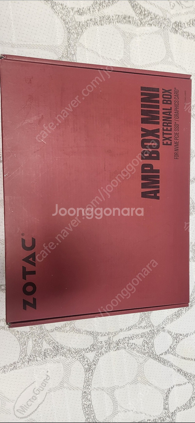 조텍 zotac 앰프박스 미니 미개봉 팝니다--0