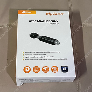 [신동품] ﻿PC용 HDTV USB TV 수신기 ﻿A681B (신형)