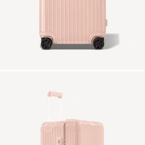 RIMOWA 리모와 에센셜 플러스 연분홍