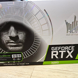 rtx 3080 hof 판매합니다.