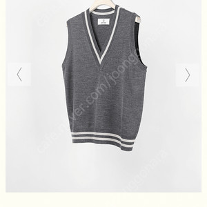이얼즈어고 그레이 니트베스트 m 이미지