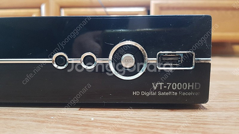 위성수신기. VT-7000HD--8