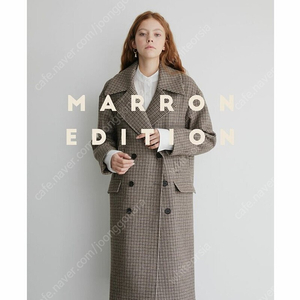 marron edition 코트