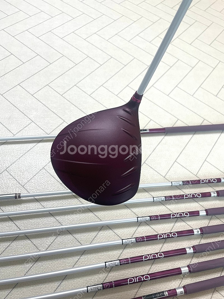 핑GLE2 여성 클럽셋트--6