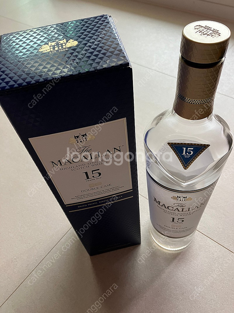 맥켈란 이니그마 & 15년 더블--1