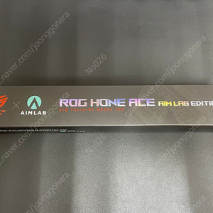 ROG HONE ACE AIM LAB 하이브리드 마우스패드