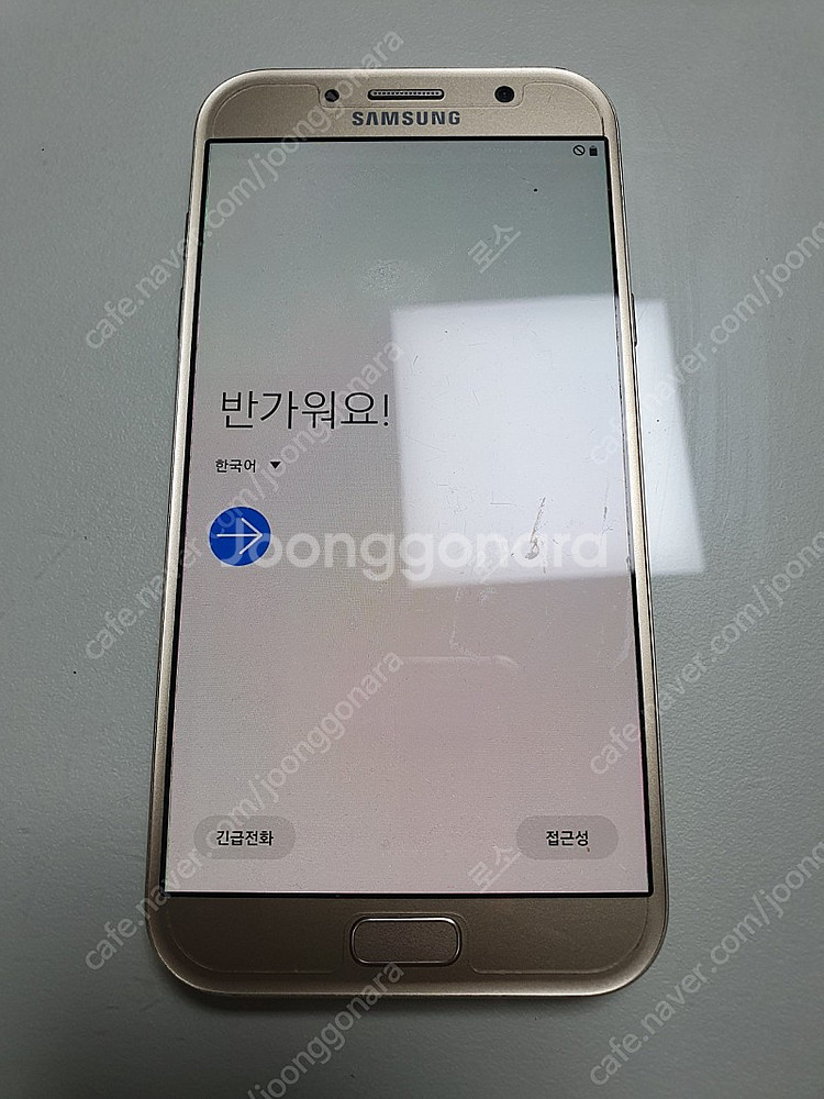 갤럭시 a7 32gb sm-a720s--4