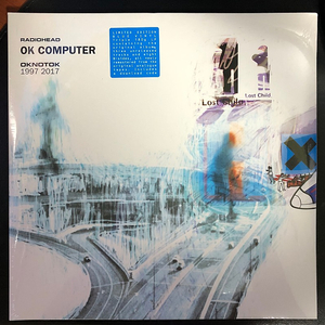 RADIOHEAD OK COMPUTER OKNOTOK 3LP 블루 한정 (미개봉)