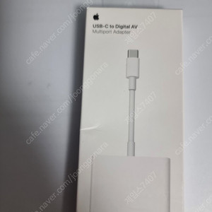 Apple USB-C Digital AV Multiport Adapter(A2119) 애플정품 판매합니다.