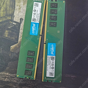 ddr4 크루셜 램 8g x2 판매합니다