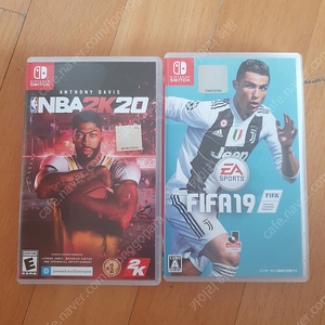 닌텐도 스위치 피파 19, nba2k20 판매합니다